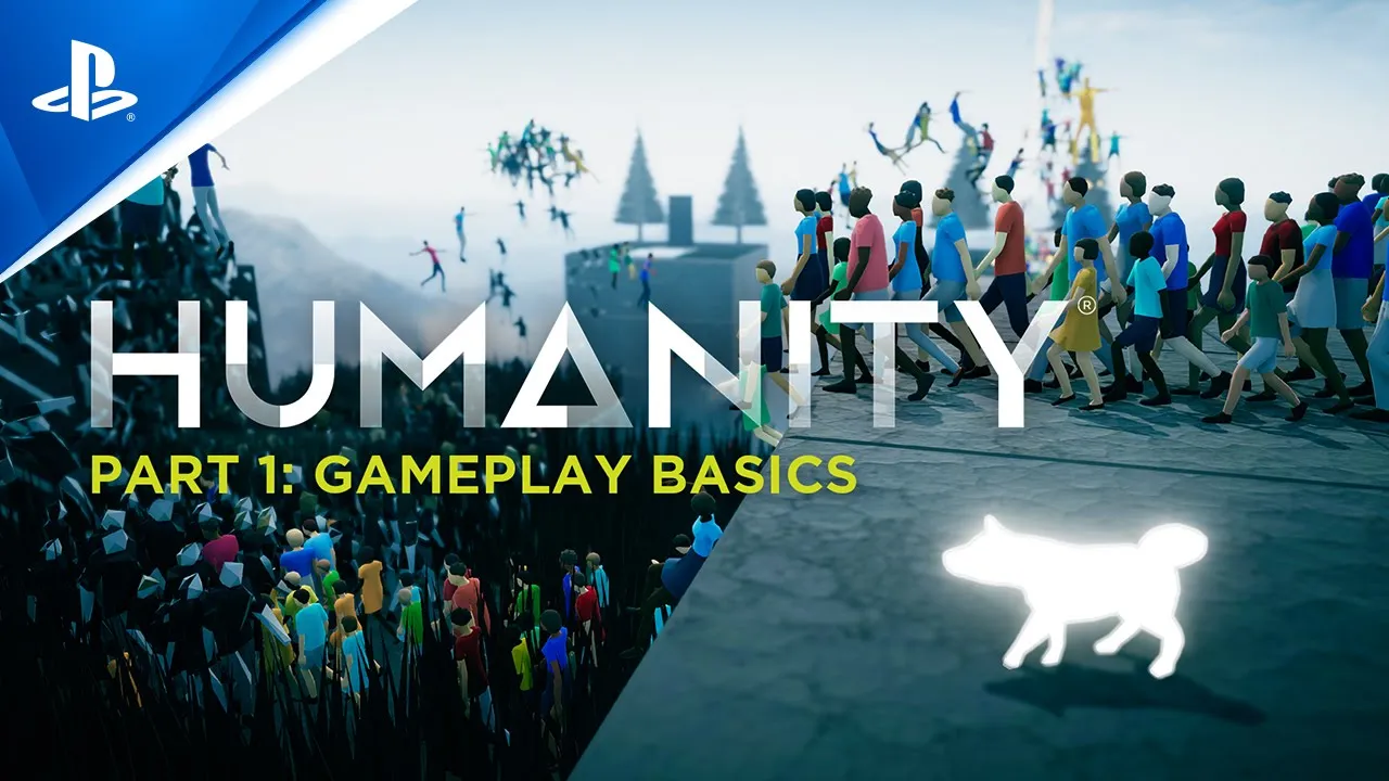 Humanity - Gameplay partie 1 : les bases de l'action-réflexion | Jeux PS5, PS4, PS VR et PS VR2