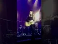 “All Four Winds” Lukas Nelson and Promise of the Real. New song premiere live in Nashville.