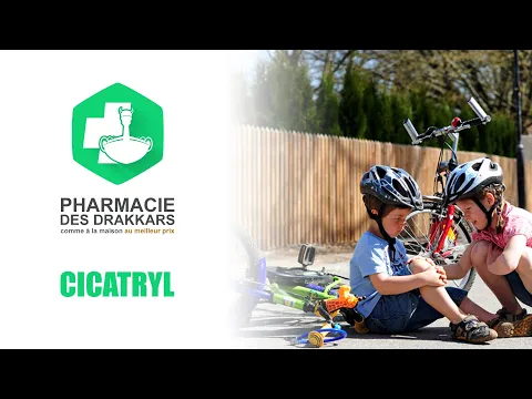 Cicatryl DM - crème cicatrisante pour plaies et brûlures superficielles