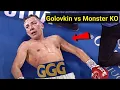 Download Lagu IT'S OVER‼️Gennady Golovkin vs Monster KO | GGG vs Serhiy Derevianchenko | Tinju Dunia Hari Ini