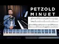 Download Lagu How many skills a BEGINNER's piece can teach you? TUTORIAL: Petzold Minuet in G