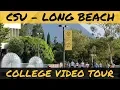 California State University Long Beach - Tour
