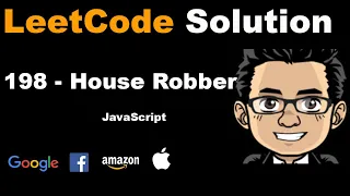 LeetCode Solution - 198 House Robber Javascript Dynamic Programming