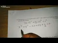 THE EQUATION OF A CIRCLE CENTRE AND RADIUS