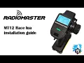 Radiomaster MT12 Race lua installation guide