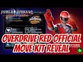 Lagu OPERATION OVERDRIVE RED OFFICIAL MOVE KIT REVEAL AND DISCUSSION - Power Rangers: Legacy Wars