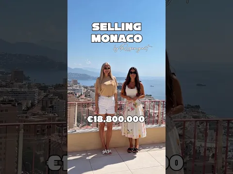 Selling Monaco by ROSENGART  🇲🇨✨ -    Inside an €18.8M Luxurious Duplex Penthouse in Monaco