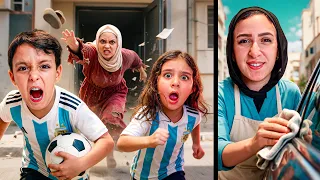 تحدى البوابه الطيبه ضد البوابه الشريرة 😱 نهاية مؤثره 💔😭!