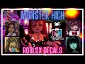 Decal for Journal Profile with Pictures PART 1 Monster High Royale High Journal