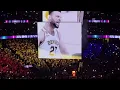 Denver Nuggets vs Miami Heat Finals Game 2 Intro Starting Lineups