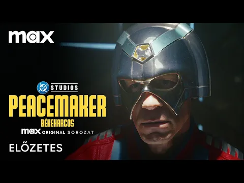 Peacemaker | 2. évad előzetes | Max