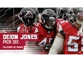 Jared Goff Throws Pick Six to Deion Jones NFL Week 14 Highlights