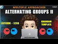 Alternating Groups II Multiple Detailed Approaches Dry Runs Leetcode 3208 codestorywithMIK