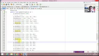 Animation In Java Applet Train