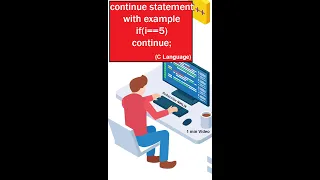 how to use continue statement in C language Continue statement with example