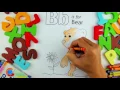 Learning and Coloring Alphabet - Letter B