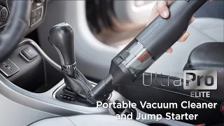 80242 UltraPro Portable Vacuum and Jump Starter - Operation