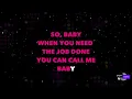 Chappell Roan - The Giver | Karaoke Version
