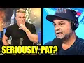Pat McAfee Reacts to ESPN Layoffs Dan Le Batard Calls BS