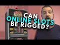 Can Online Casinos Rig Slot Machines