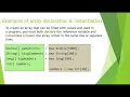 COMP1010 Arrays Creation Part1