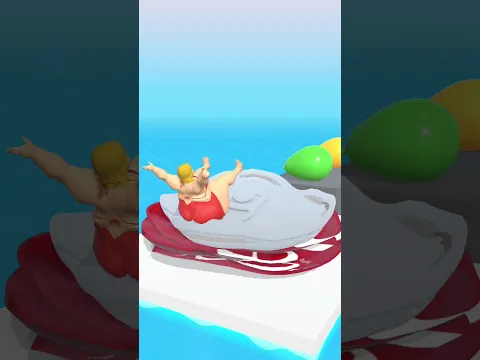 Squeezy Girl Fun Reverse Jumping Gameplay #shorts #squeeze #usarmy #35