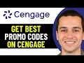HOW TO GET BEST WORKING CENGAGE PROMO CODE 2026