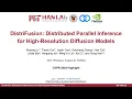 DistriFusion Distributed Parallel Inference for High-Res Diffusion Models CVPR 24 Highlight