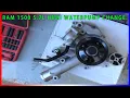 2015 Dodge Ram 1500 Hemi 5 7L Water pump Change