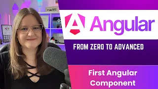 Modern Angular Course 03 Your First Standalone Component