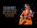 Download Lagu Taylor Swift - right where you left me x All You Had to Do Was Stay [The Eras Tour: Zurich 2024]