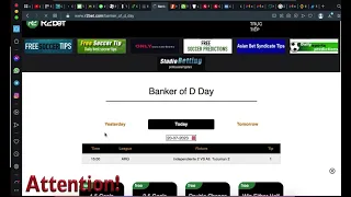 exclusive sure banker site that gives daily accurate tips website strategy
