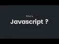 Javascript Introduction Start Coding Today