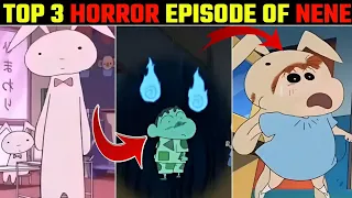top 3 horror incidents with nene nenes rabbit horror episodes shinchan horror doraemon