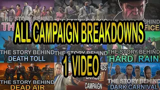 2 Hours Of Left 4 Dead Lore All Campaign Breakdowns In Chronological Order