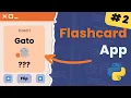 Build a Flashcard App with Python Tkinter Part 2