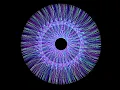 Python turtle flower Art