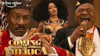 akeem arranges a marriage for his son after the best proposal coming 2 america prime video