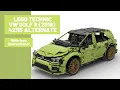Lego Technic VW GOLF R 2019 - 42115 alternate