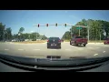 POV Funeral Escort for Q L Douglas Funeral Home Jacksonville FL 1-Way Procession
