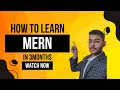 Mastering the MERN Stack Full-Stack Development Tutorial