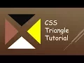 How to make Triangle using css