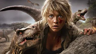 Survive The Prehistoric Hunt Sci Fi Movie Dinosaur Adventure Sci Fi Free Movie 