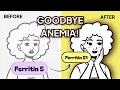 How I Fixed My Iron Deficiency Raised My Ferritin from 5 to 51
