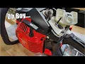 First New Chainsaw For A Beginner 200 CRAFTSMAN S205 46cc Gas Chainsaw Review How To Maintain