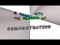 demonstration - 5 nouns synonym to demonstration sentence examples