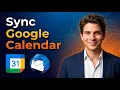 How To Sync Google Calendar With Thunderbird 2026 Guide