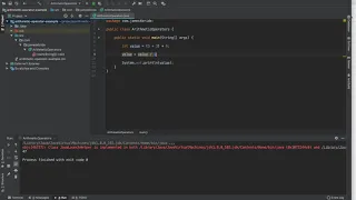 Intro to Java Programming - Arithmetic Operators
