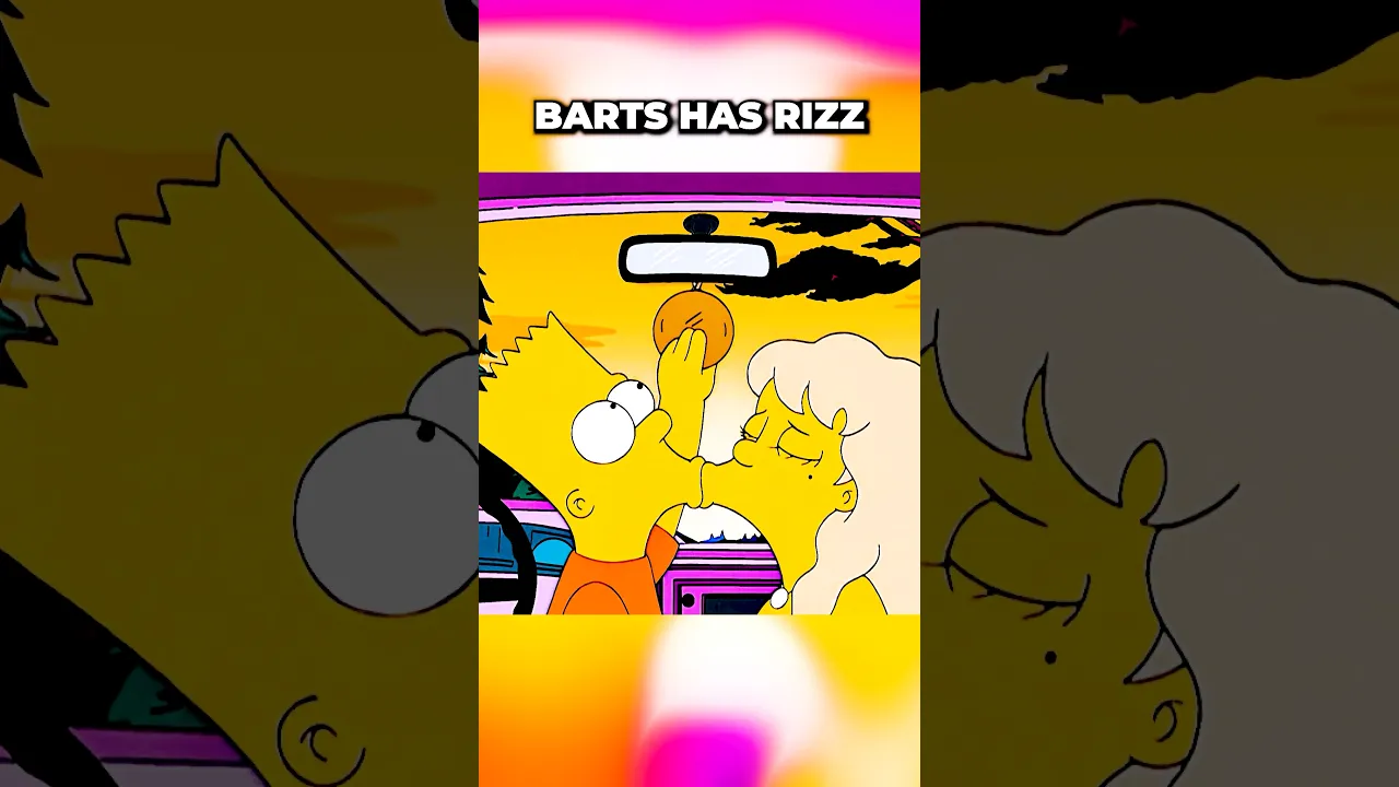 Bart Kissed A Girl…😳