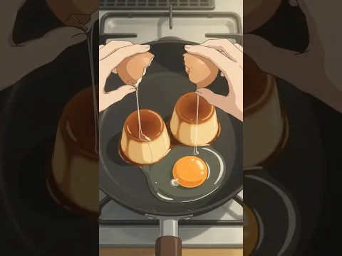 كيكة كريم الكراميل 😍😱!!